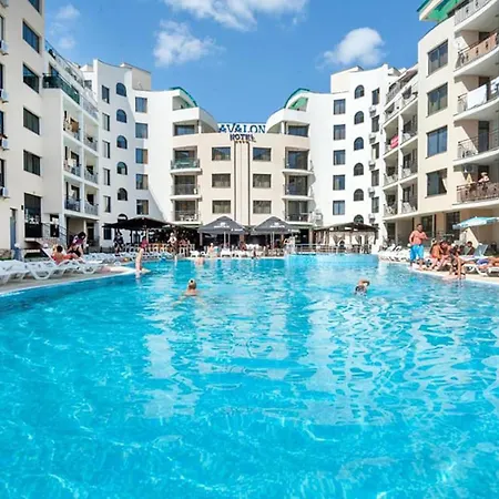 Avalon-high View Apartment Sunny Beach