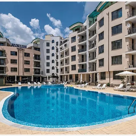 Avalon-high View Apartment Sunny Beach